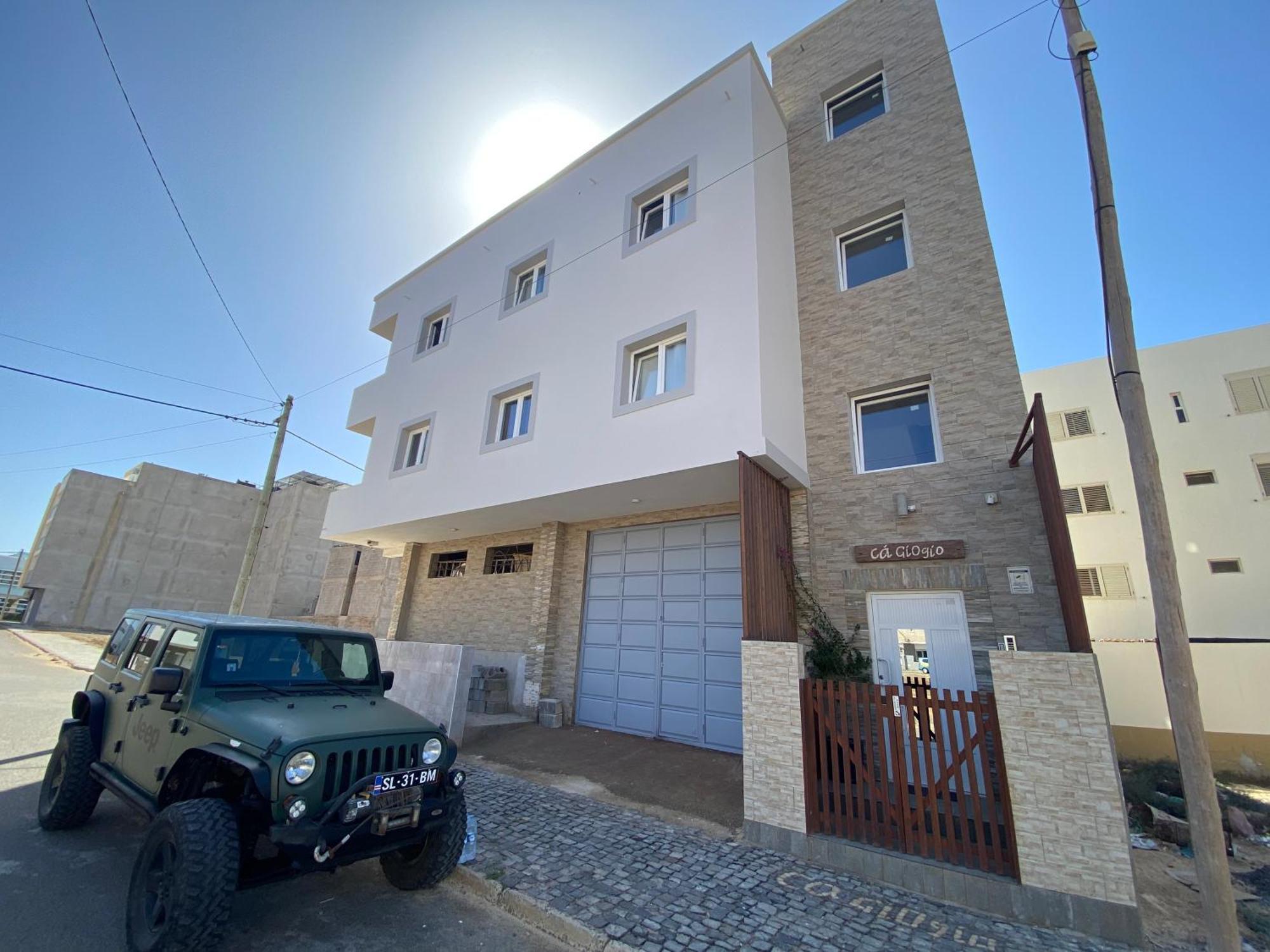 Ca Giogio Apartment Santa Maria Bagian luar foto
