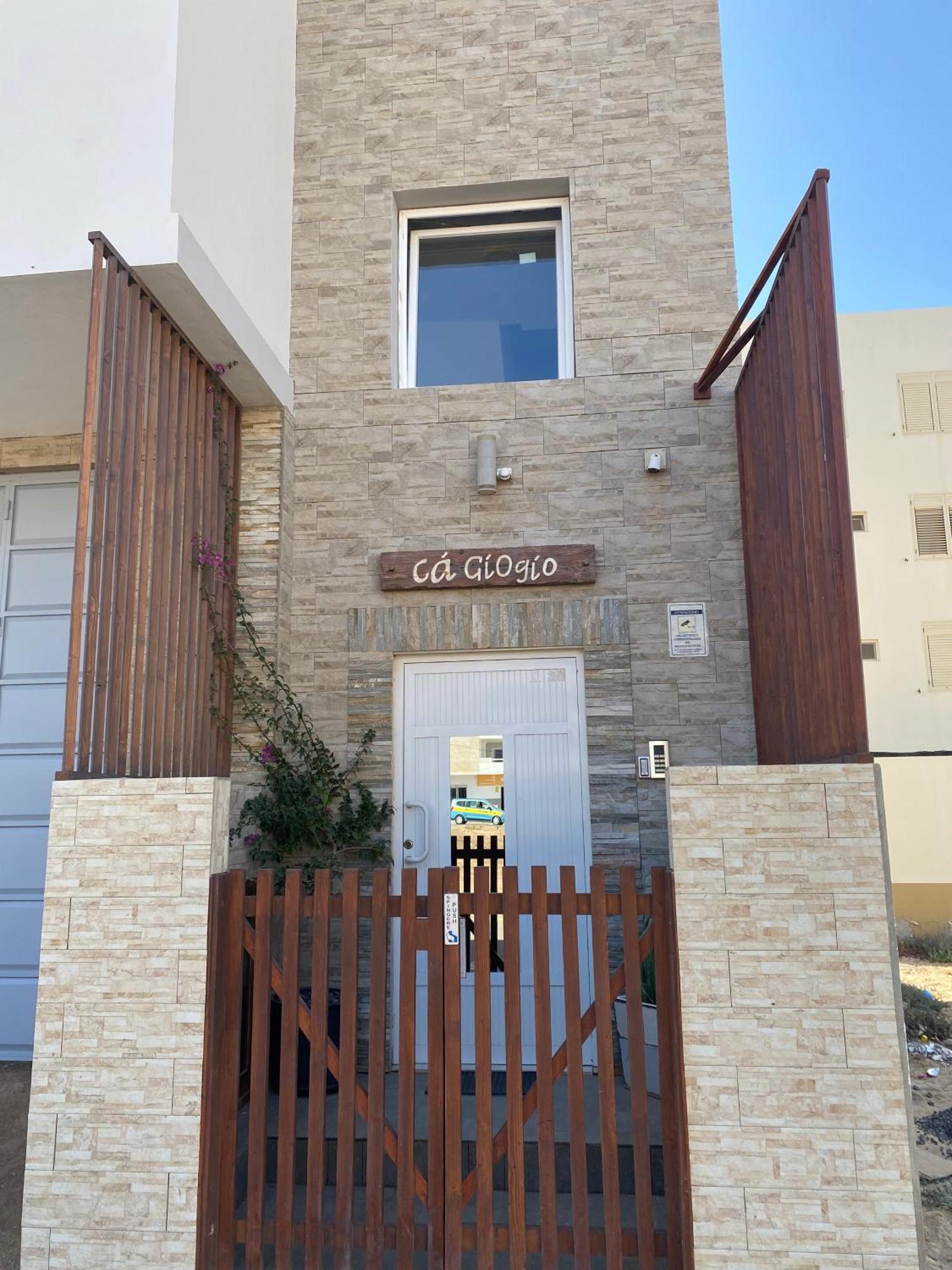 Ca Giogio Apartment Santa Maria Bagian luar foto